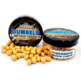 Бойлы Traper Boilies Dumbels Pop-up 8-10 мм/30 г Orzech tygrysi (Тигровый орех)